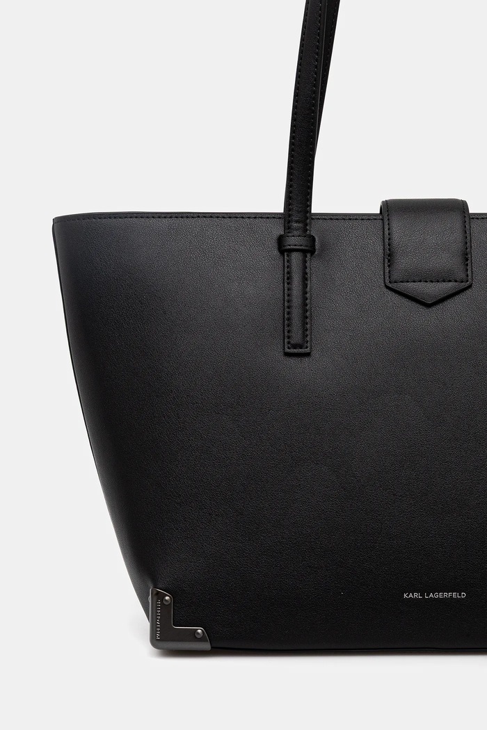 Karl Lagerfeld poșetă K/TRUNK negru B1W30120