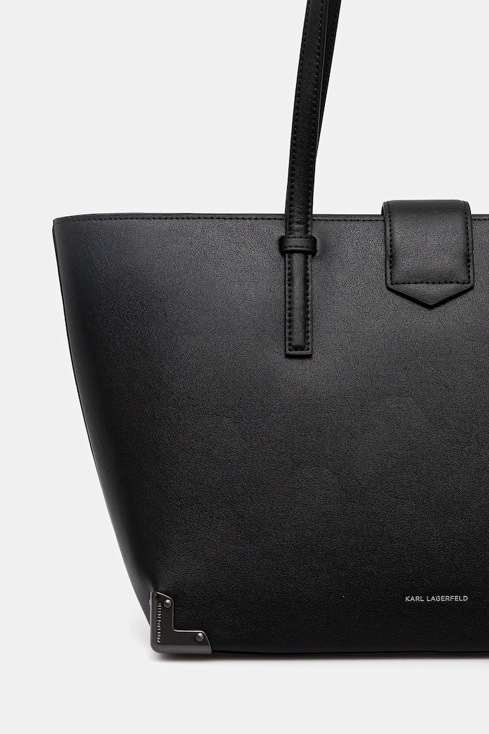 Karl Lagerfeld poșetă K/TRUNK negru B1W30120