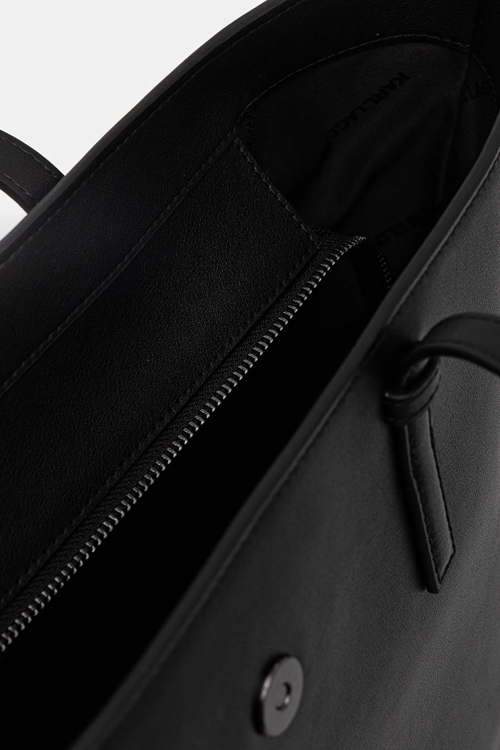 Karl Lagerfeld poșetă K/TRUNK B1W30120 negru