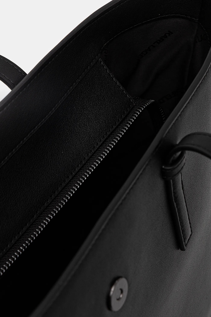 Karl Lagerfeld poșetă K/TRUNK B1W30120 negru