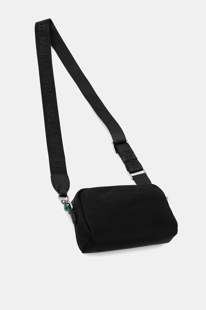 Αξεσουάρ Τσάντα Karl Lagerfeld IKON NYLON B1W30019 μαύρο