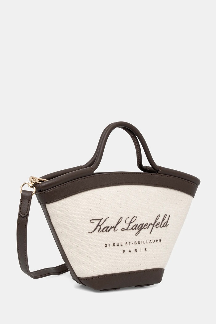 Karl Lagerfeld poșetă K/HOTEL B1W46067 bej SS26