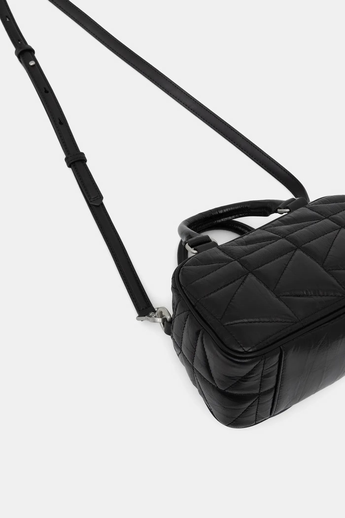 Doplňky Kabelka Karl Lagerfeld K/KUILT B1W30090 černá