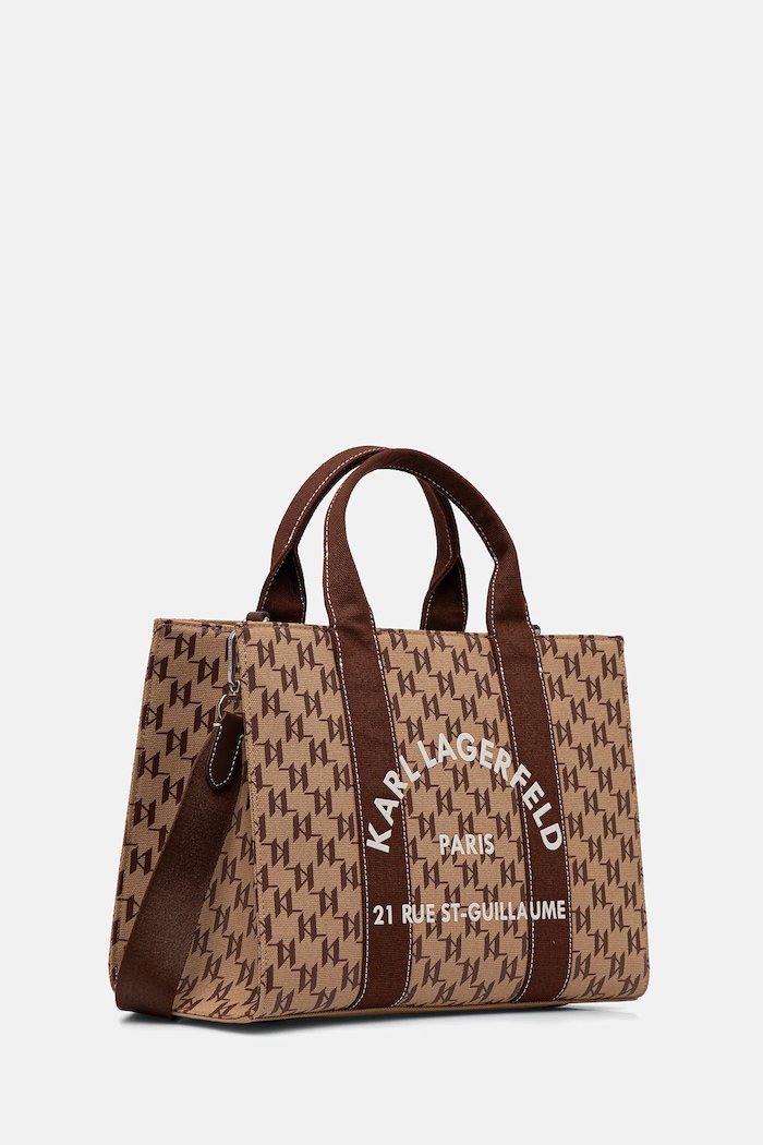 Kabelka Karl Lagerfeld K/RSG B1W50021 hnedá SS26