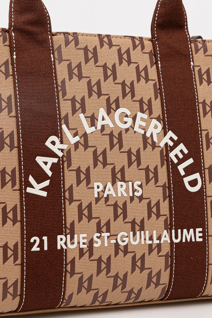 Kabelka Karl Lagerfeld K/RSG hnedá B1W50021