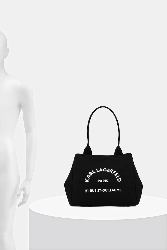 Karl Lagerfeld чанта дамска от памук K/RSG B1W50010