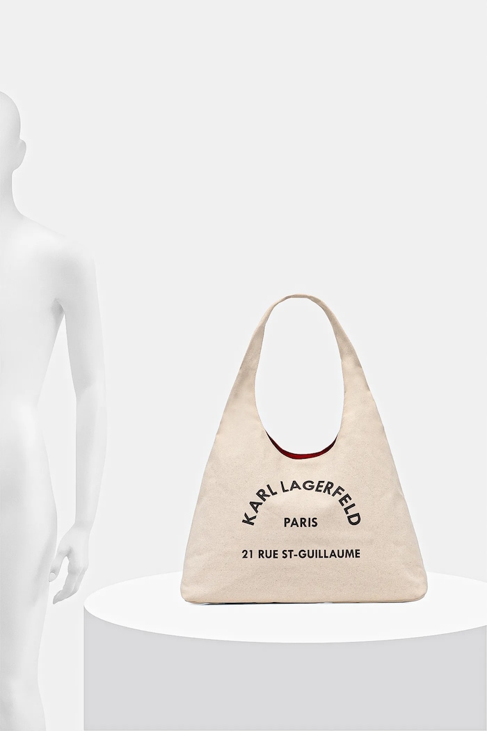 Karl Lagerfeld pamut táska K/RSG B1W50015