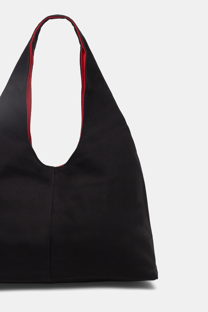 Kiegészítők Karl Lagerfeld pamut táska K/RSG B1W50015 fekete