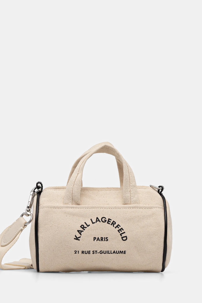 Kabelka Karl Lagerfeld K/RSG potlač béžová B1W50018