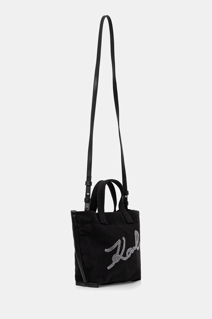 Kabelka Karl Lagerfeld K/SIGNATURE B1W50027 čierna SS26