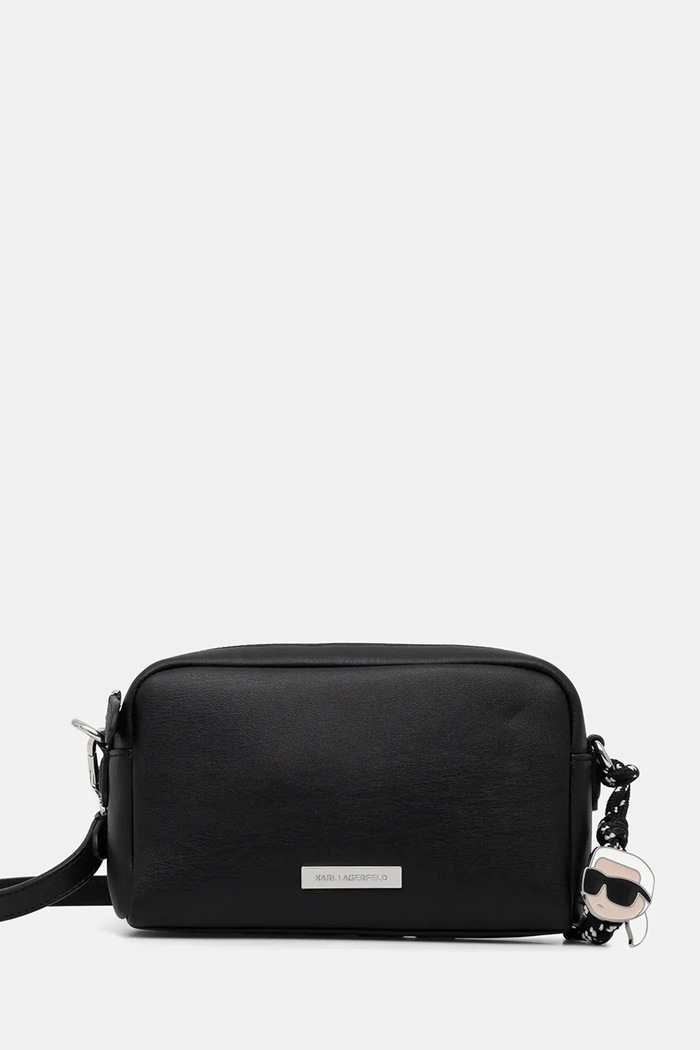 Karl Lagerfeld geantă IKON uni negru B1W30006