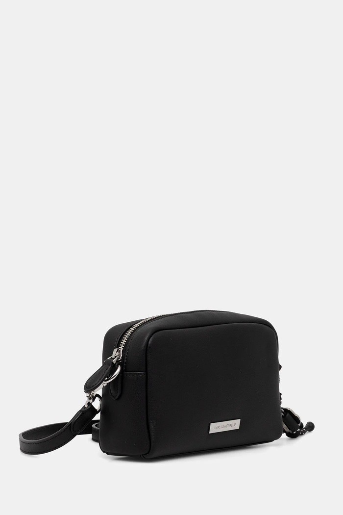 Karl Lagerfeld geantă IKON B1W30006 negru SS26
