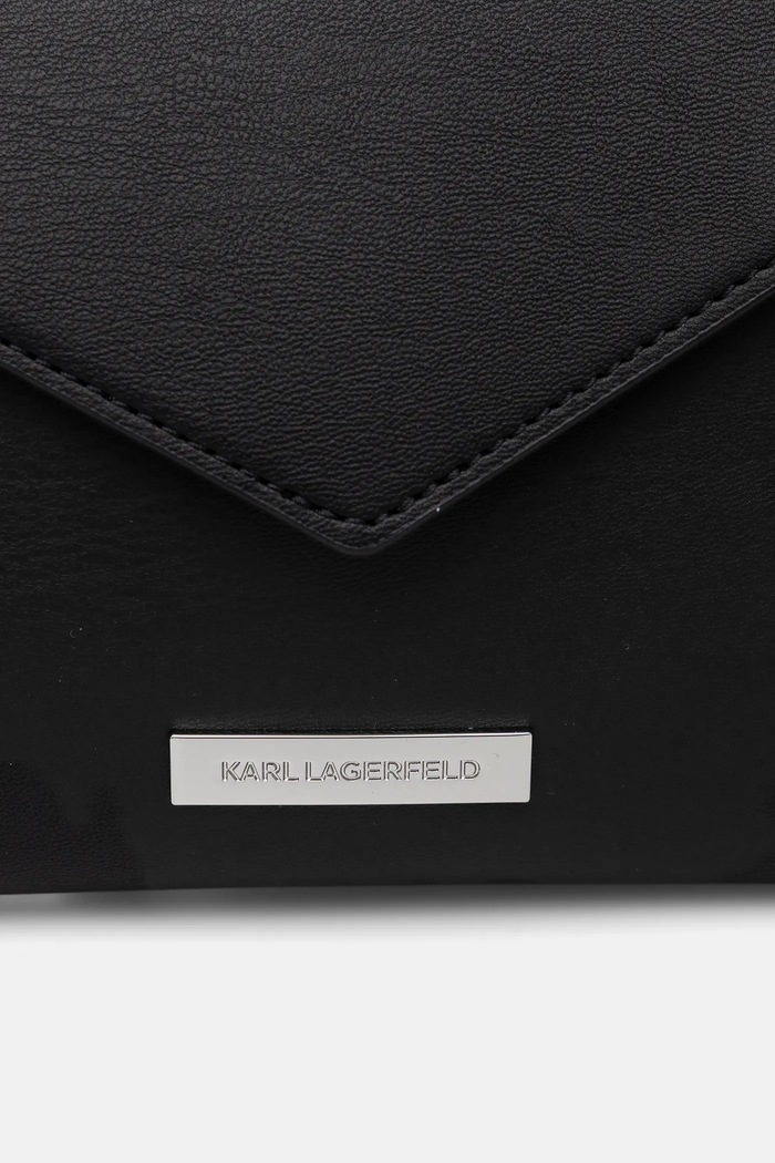 Kabelka Karl Lagerfeld IKON černá B1W32001