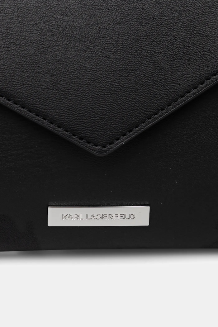 Kabelka Karl Lagerfeld IKON černá B1W32001