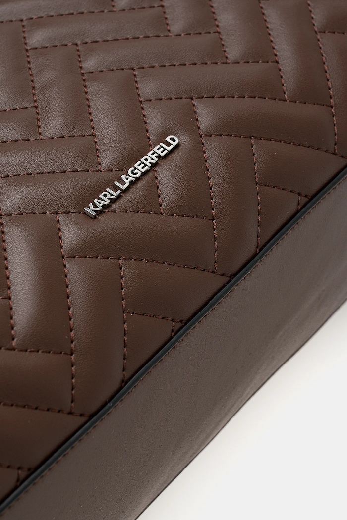 Kabelka Karl Lagerfeld K/BRICK hnědá B1W30038