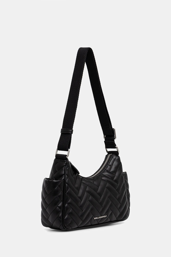 Kabelka Karl Lagerfeld K/BRICK B1W30039 čierna SS26