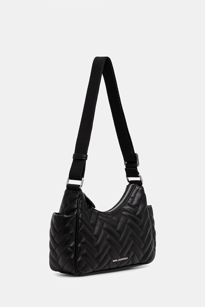 Kabelka Karl Lagerfeld K/BRICK B1W30039 čierna SS26