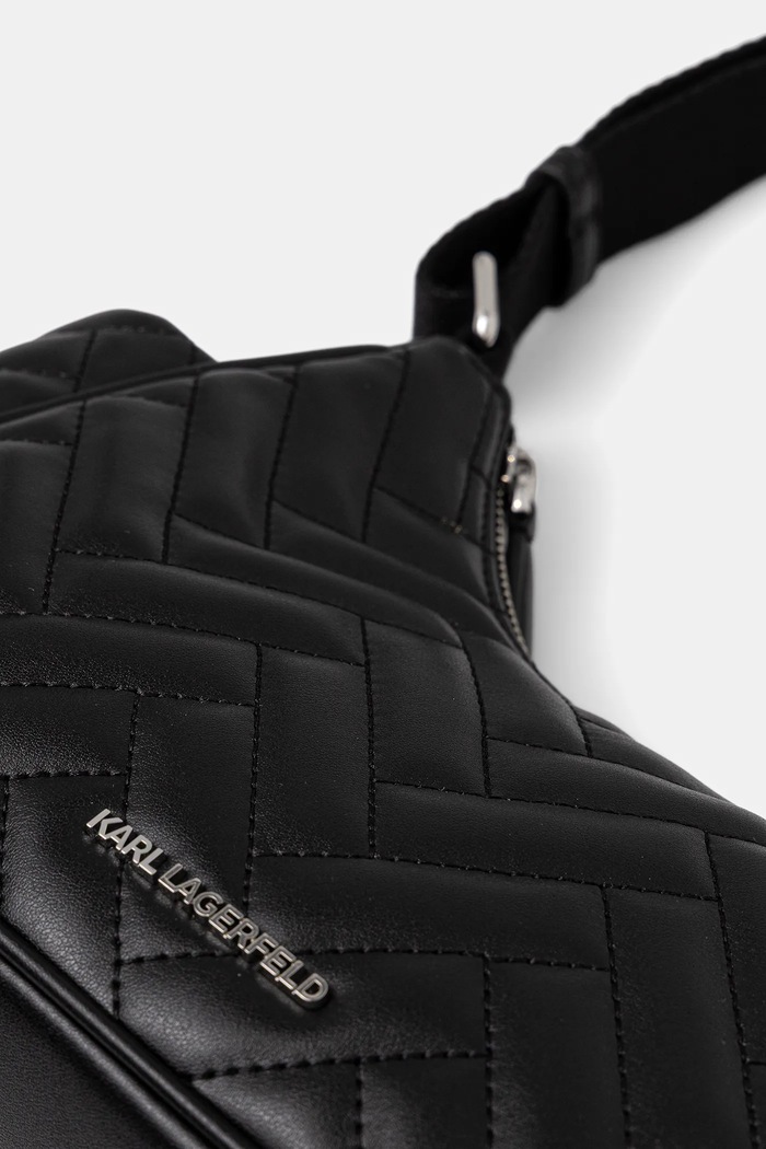 Kabelka Karl Lagerfeld K/BRICK čierna B1W30039