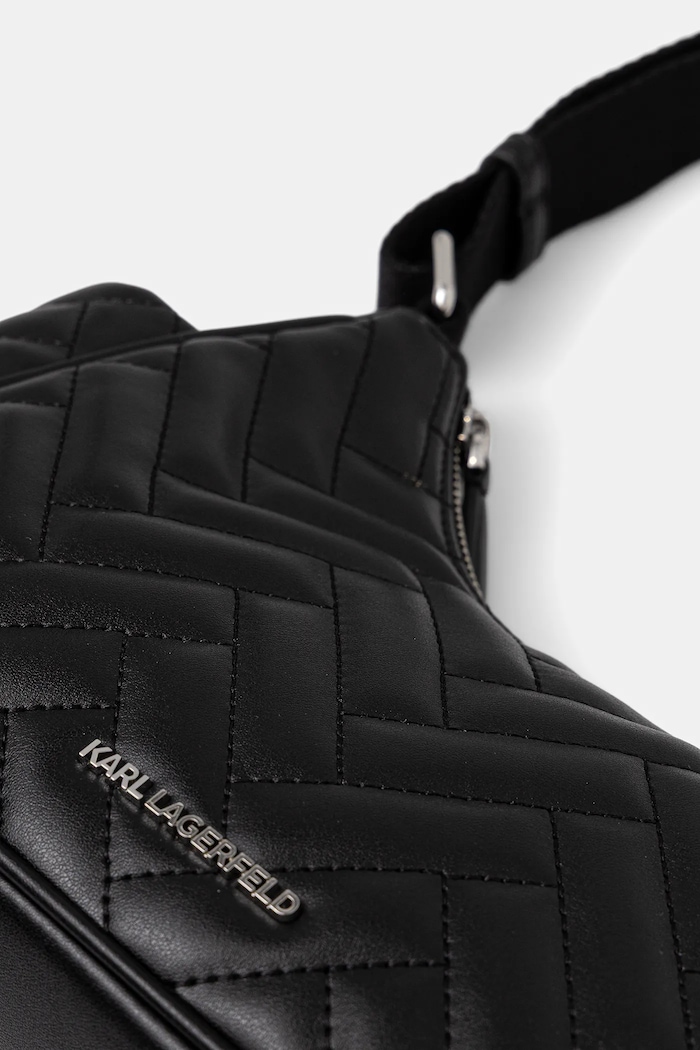 Kabelka Karl Lagerfeld K/BRICK čierna B1W30039