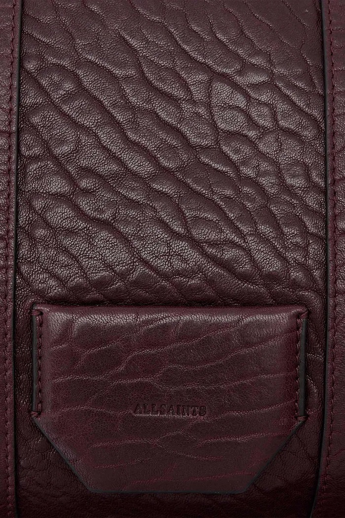 AllSaints torebka skórzana W509XD brązowy