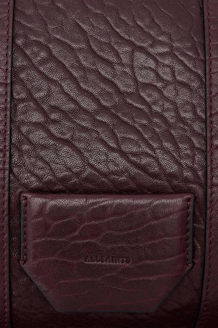AllSaints torebka skórzana W509XD brązowy