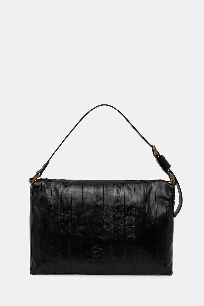 Doplňky Kožená kabelka AllSaints W561XD černá