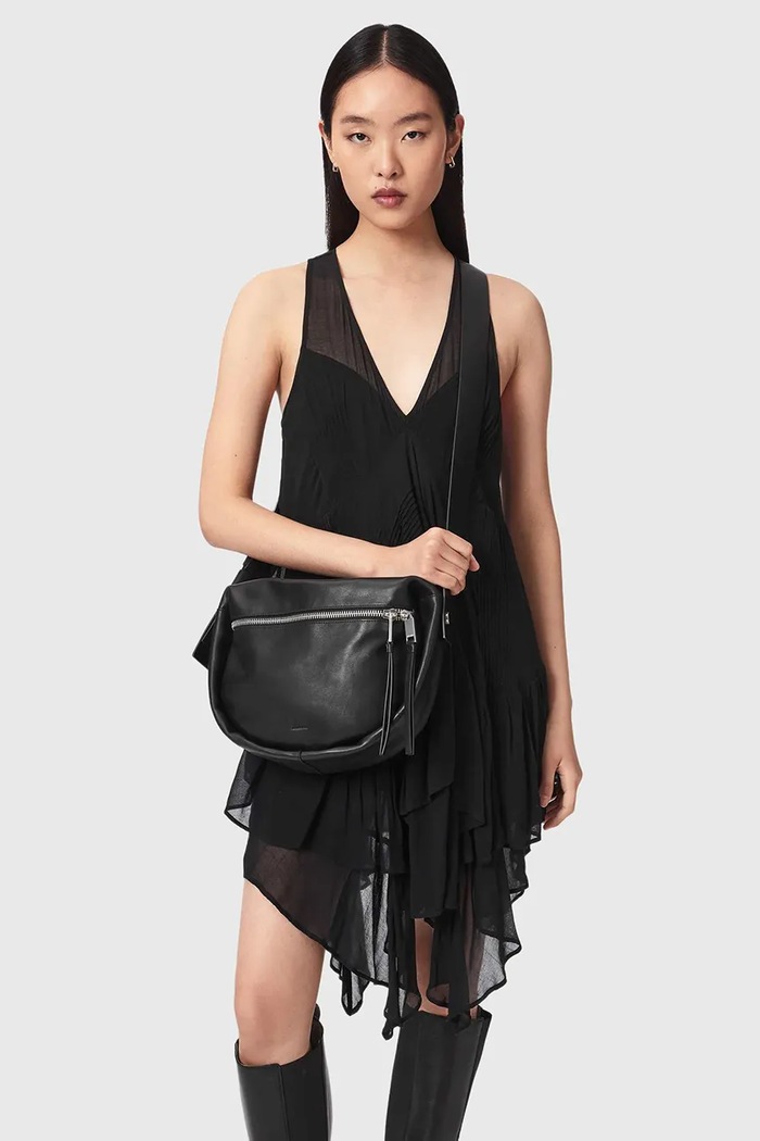 AllSaints Torebka damska skórzana W565XD