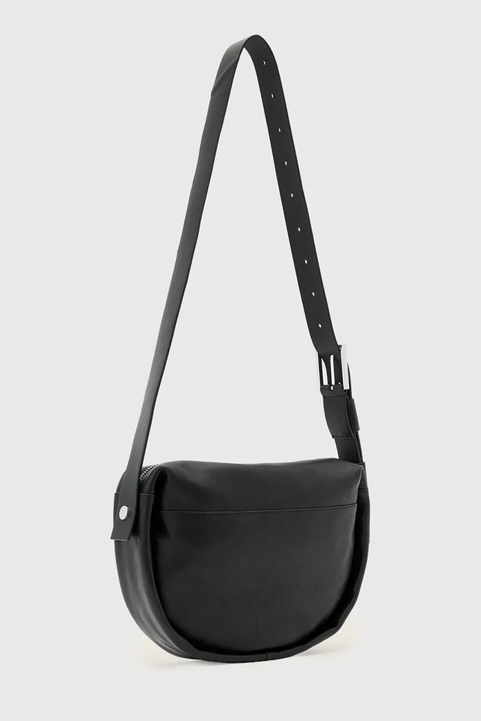 AllSaints Torebka damska skórzana W565XD czarny SS26