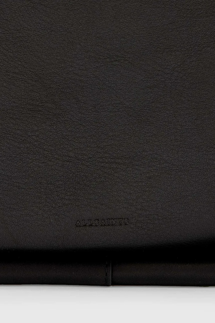AllSaints geantă shopper pentru femei din piele W567XD negru