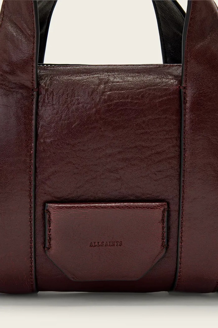 AllSaints torebka skórzana W510XD
