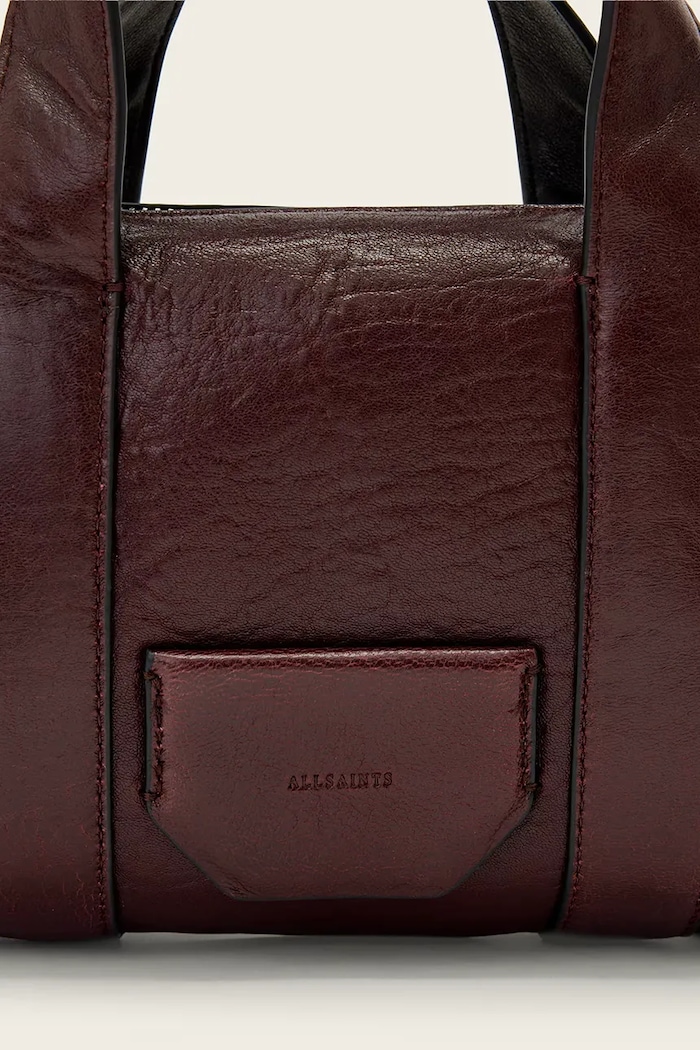AllSaints torebka skórzana W510XD