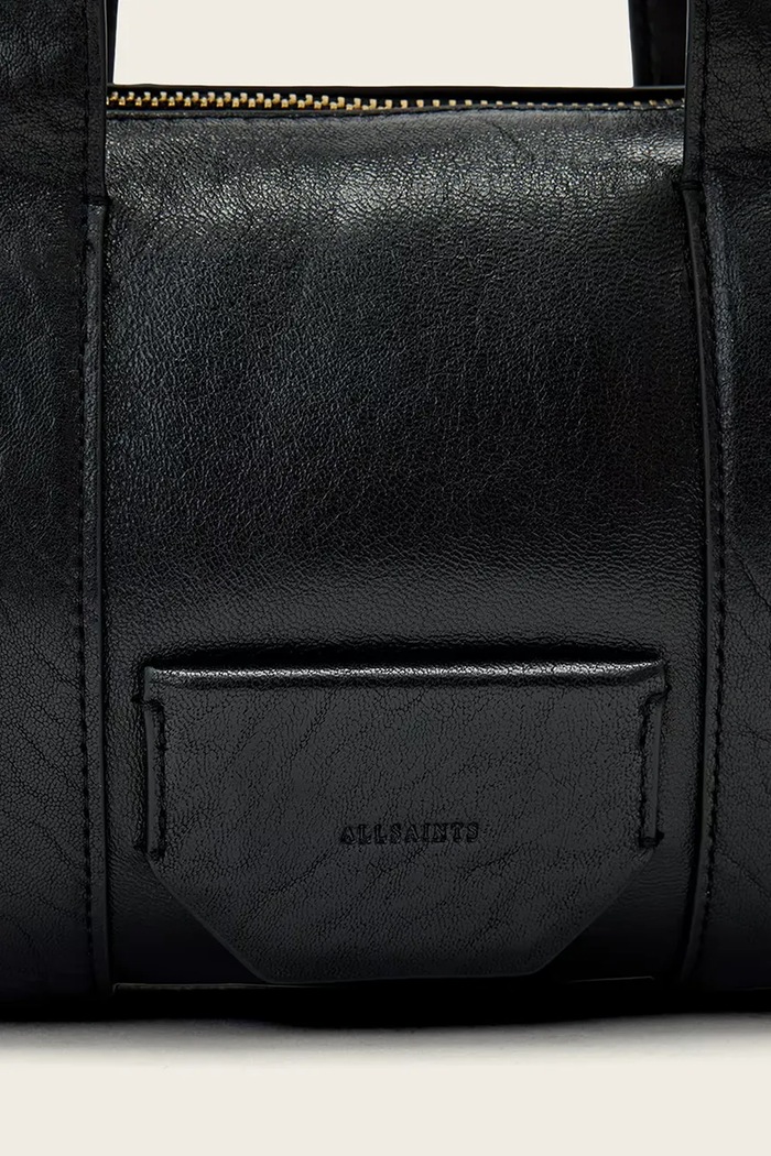 Kožená kabelka AllSaints W510XD