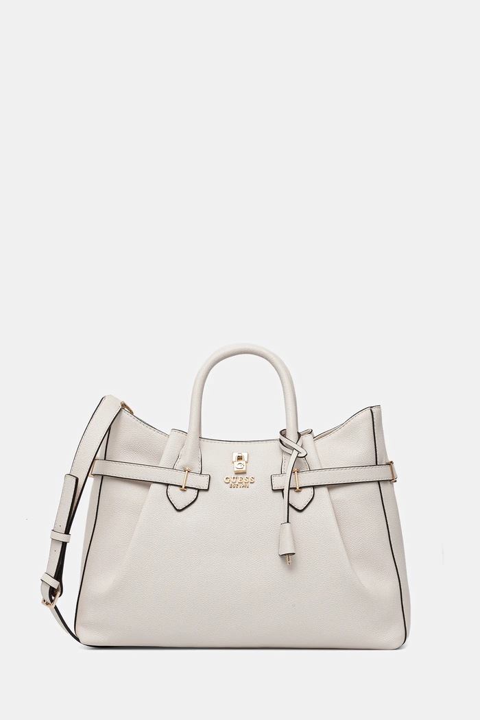 Τσάντα Guess YESBA συνθετικό μπεζ HWBG78.33070
