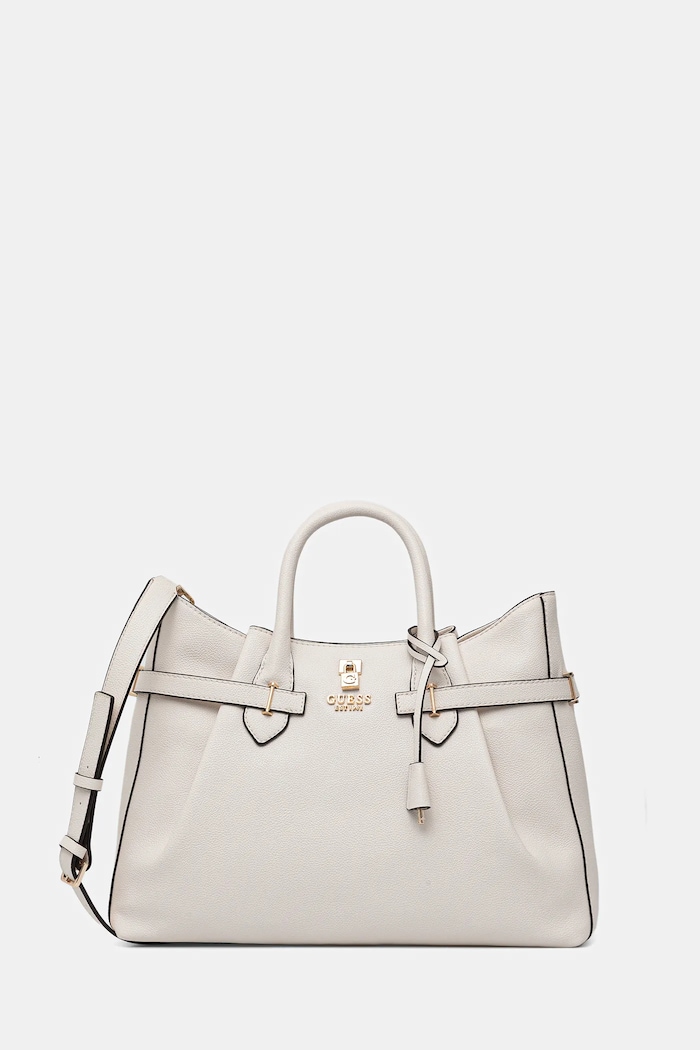 Τσάντα Guess YESBA συνθετικό μπεζ HWBG78.33070