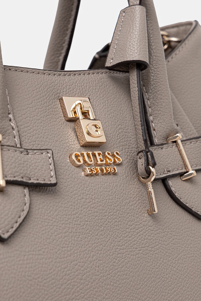 Τσάντα Guess YESBA μπεζ HWBG78.33070