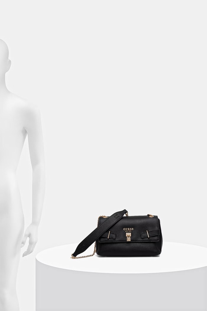 Guess poșetă YESBA HWBG78.33210 negru