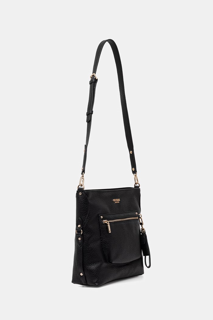Guess poșetă MARSHA HWBG95.01040 negru SS26