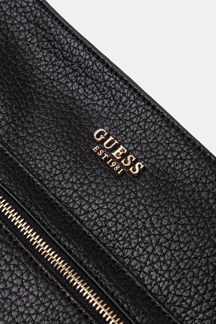 Guess poșetă MARSHA negru HWBG95.01040