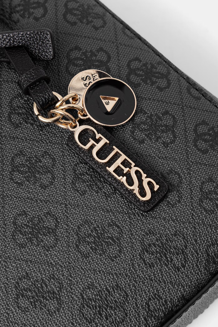 Guess poșetă NOELLE gri HWBG96.72050
