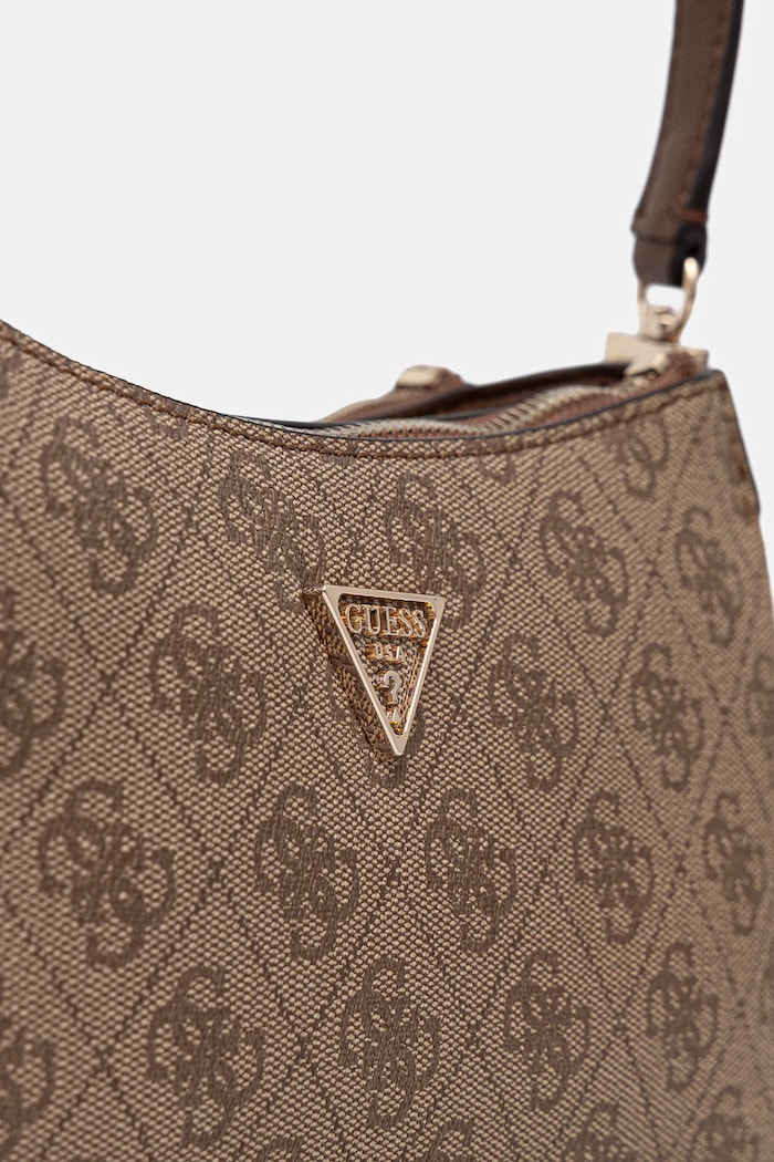 Τσάντα Guess NOELLE μπεζ HWBG96.72730