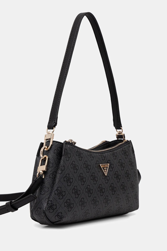 Τσάντα Guess NOELLE HWBG96.72730 γκρί SS26
