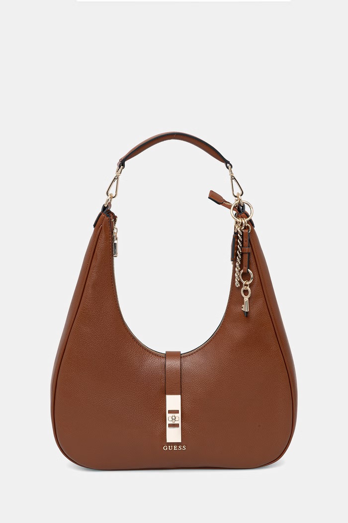 Guess poșetă BROOKE uni maro HWBG98.97020