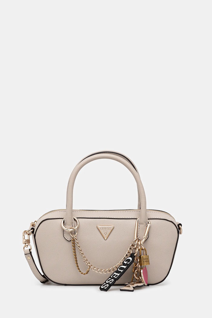 Τσάντα Guess DAVINA συνθετικό μπεζ HWBG98.99050