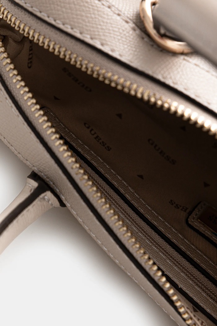 Τσάντα Guess DAVINA HWBG98.99050 μπεζ
