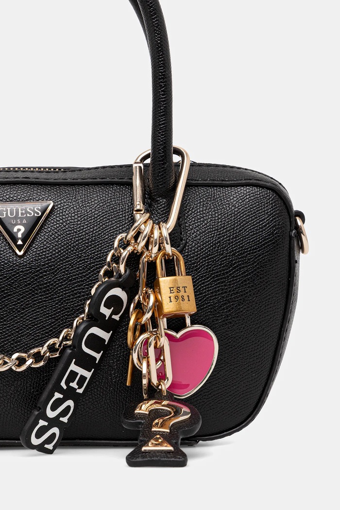 Τσάντα Guess DAVINA μαύρο HWBG98.99050