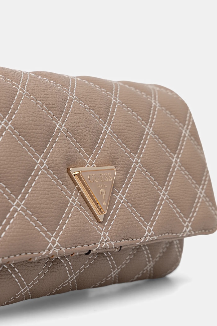 Τσάντα Guess GIULLY μπεζ HWBQ96.73750