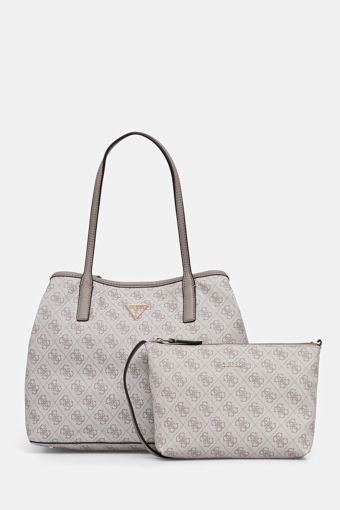 Kabelka Guess VICTTORIA imitácia kože béžová HWESG9.51428