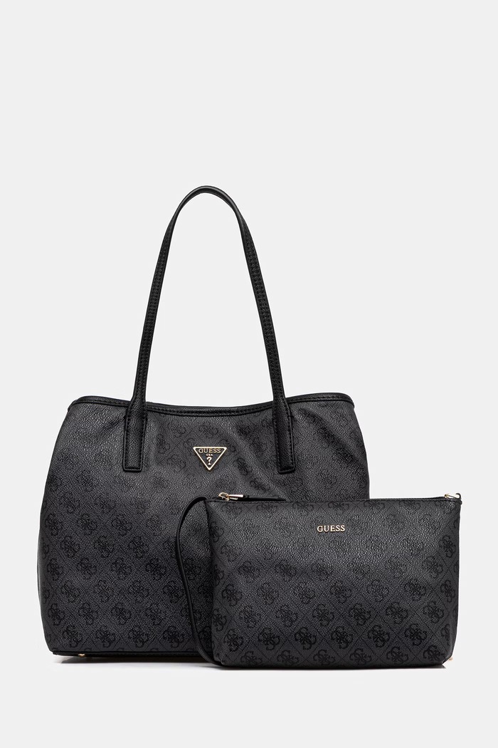 Kabelka Guess VICTTORIA imitácia kože sivá HWESG9.51428