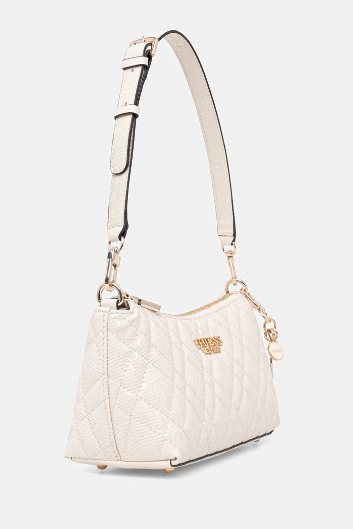 Τσάντα Guess ISEMAY HWGG96.28180 μπεζ SS26