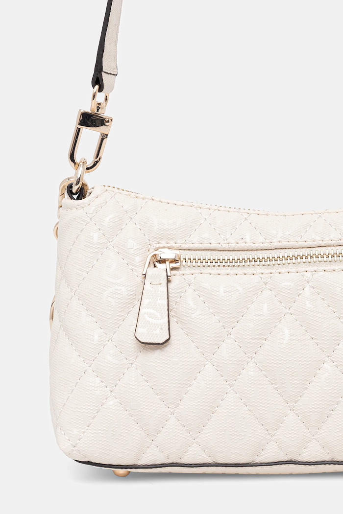 Αξεσουάρ Τσάντα Guess ISEMAY HWGG96.28180 μπεζ